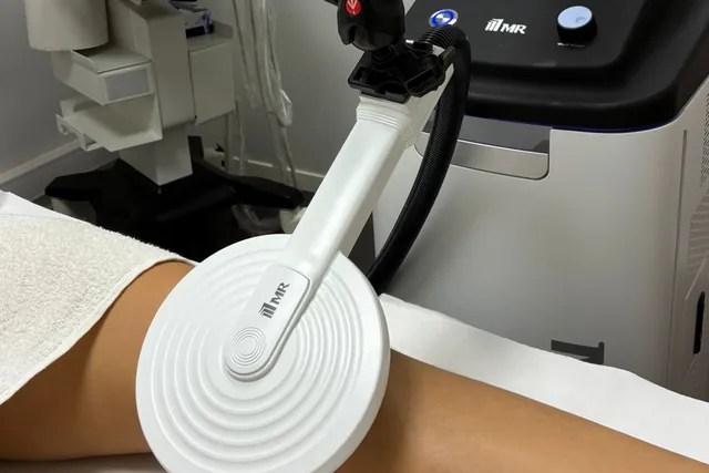 Magnetoteràpia MagRex · Fins a 7,5 tesles, sense agulles ni dolor